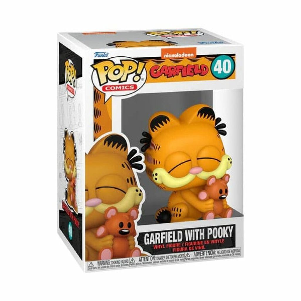 FUNKO POP ! - Movie - Garfield avec Pooky #40 Image du produit 