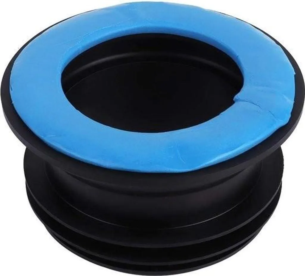 Solution anti-odeur toilettes : Joint caoutchouc pour fuite évacuation