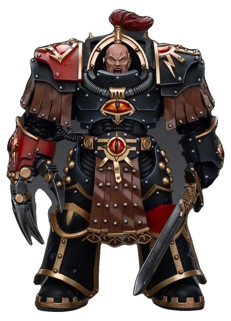 Figurine Warhammer 40000 échelle 1/18 en PVC collection de haute qualité