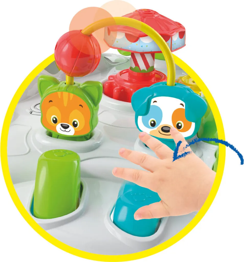 Clém. Table de jeu interactive et d'éveil sensoriel pour bébé - 8