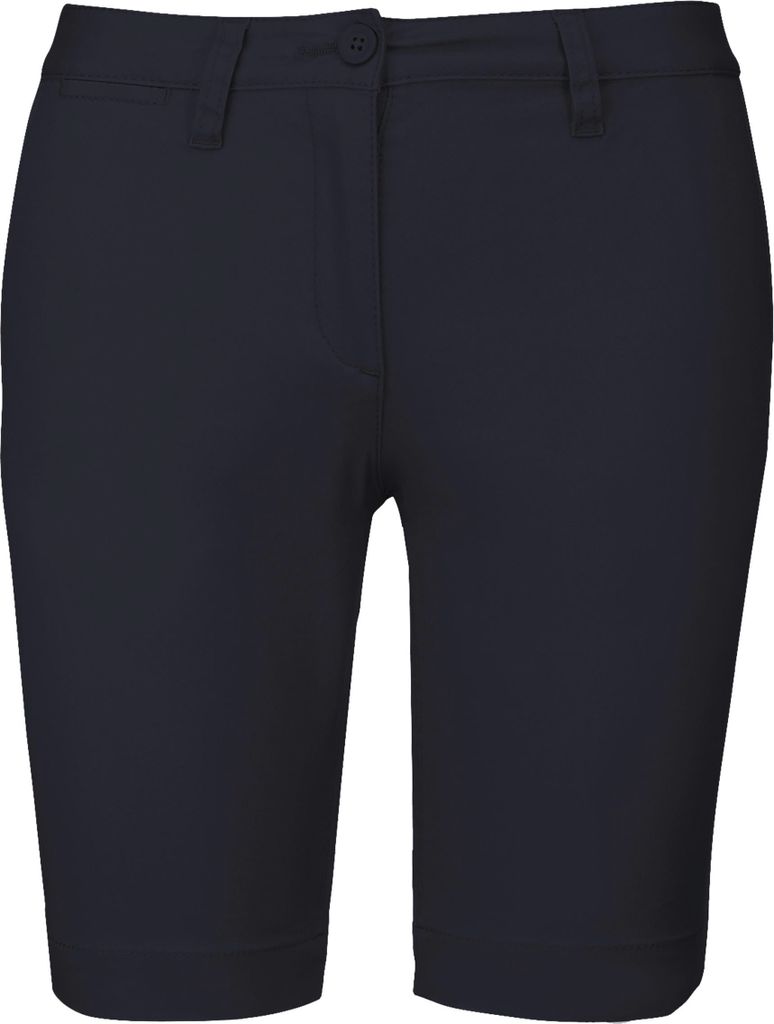 Kariban Chino-Bermuda-Shorts für Damen Produktbild 