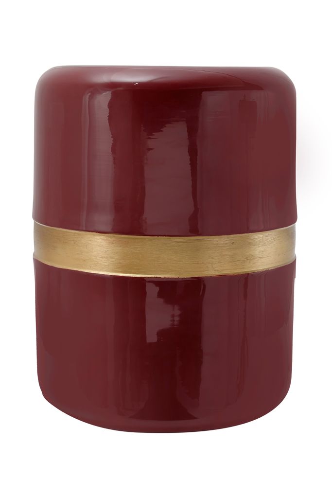 Beistelltisch Esmeralda Deco 450 Pflaume