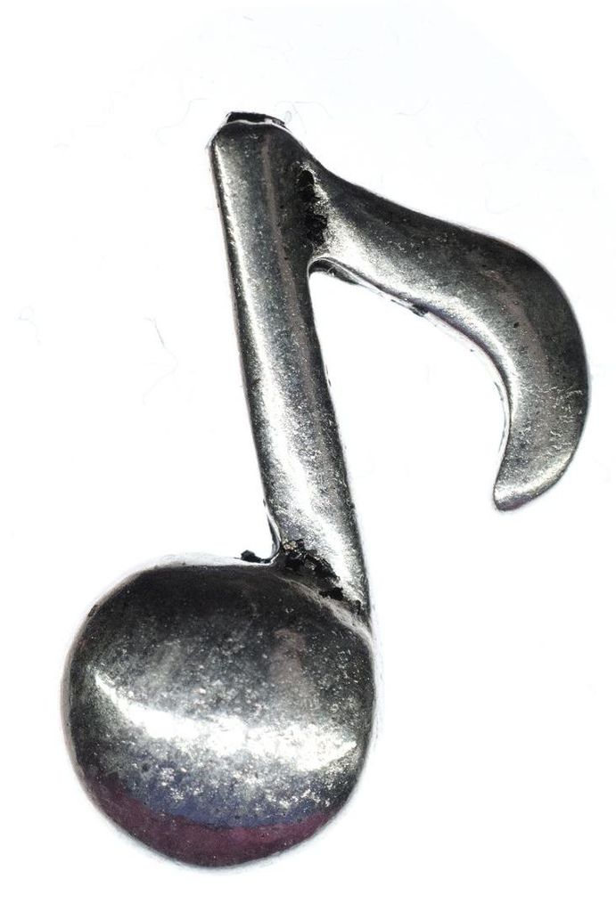 Noten Brosche Miniblings Pin Anstecker Anstecknadel Musik Produktbild 