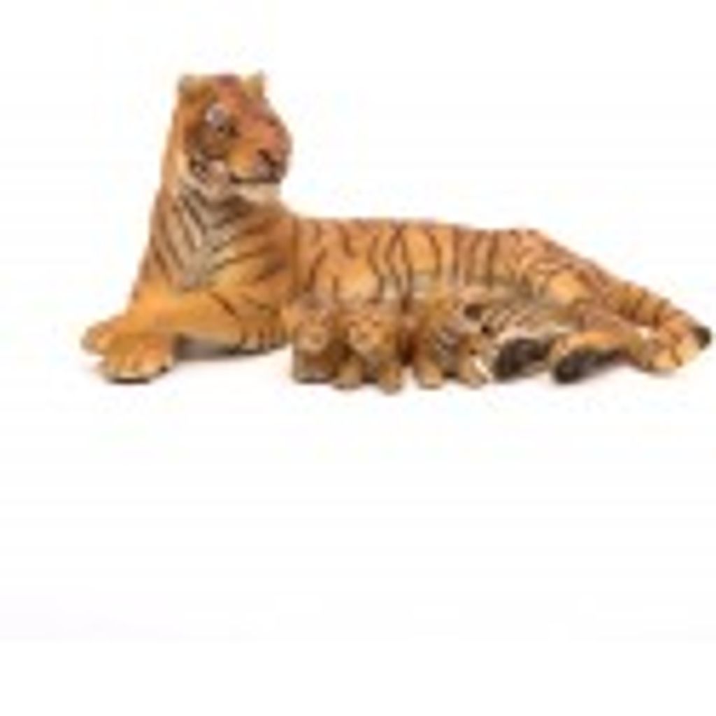 Papo Deutschland Liegende Tigerin mit Babys Kaufland.de