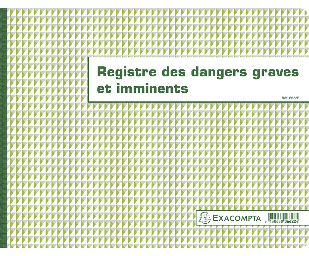 Mise en conformité sécurité : registre dangers graves et imminents piqué