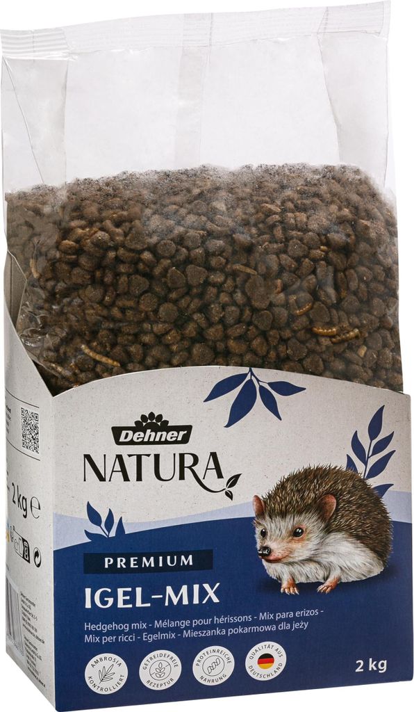 Dehner Natura Premium Igelfutter, Igel-Mix, Alleinfutter Produktbild 