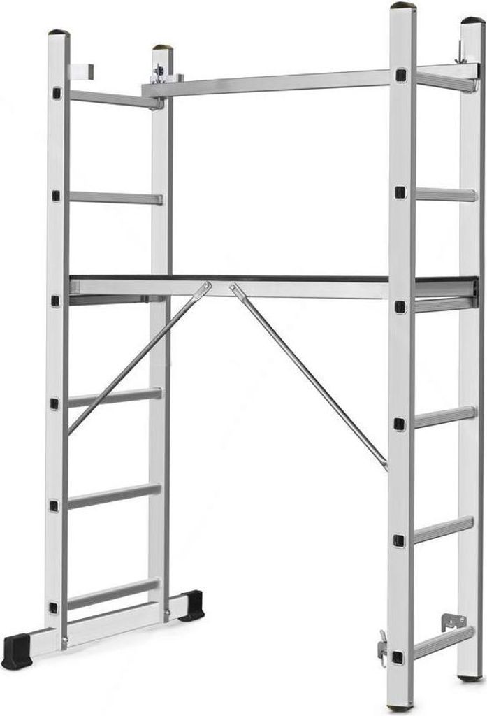Gerüst mit Plattform Strend Pro ARD HOME, Aluminium, 2x6, Produktbild 