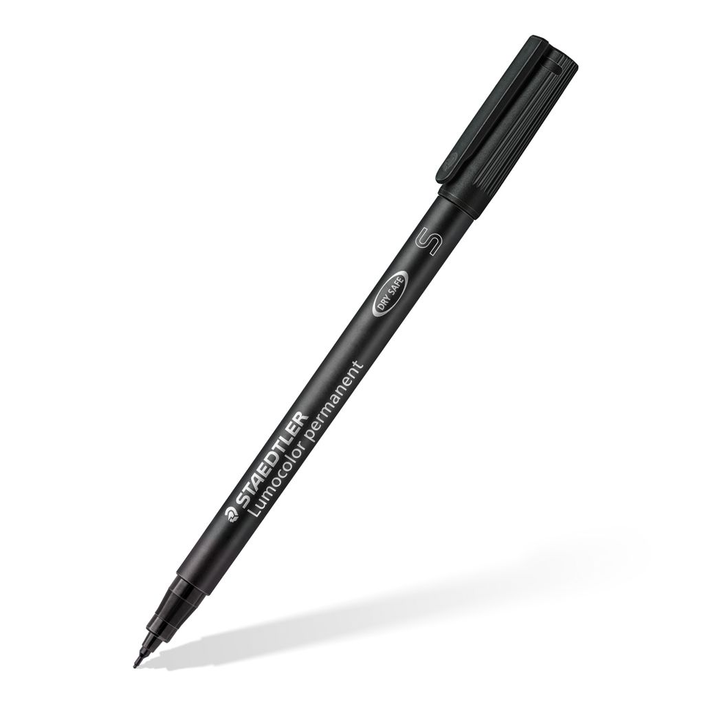 Staedtler Folienstift Lumocolor perm.S schwa Produktbild 