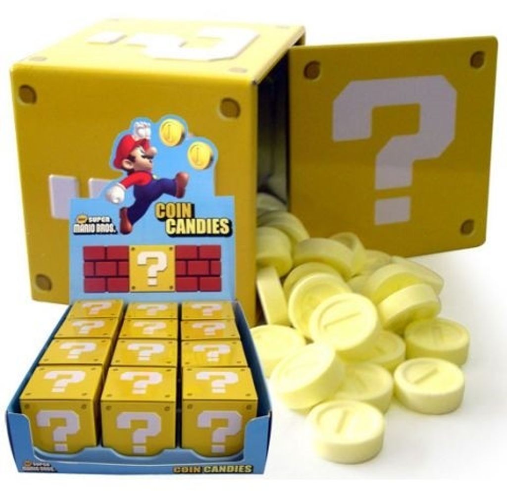 Nintendo Super Mario Coin Candies (12 ct.) Produktbild 