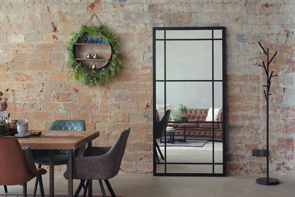 Varada Loft - Designspiegel Model: Fenestra - 70 x 180 cm