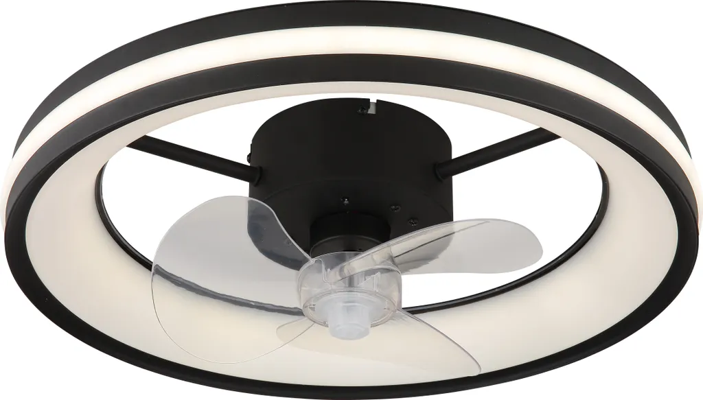 Ventilateur de plafond pour chambre enfant GATIAN GLOBO 49 cm Multicolore