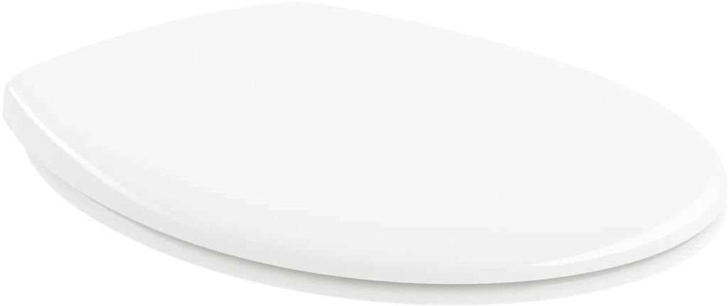 Villeroy & Boch 8M596101 WC-Sitz Newo 363x445x49mm Oval Produktbild 