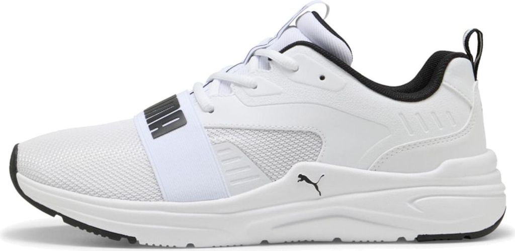 Puma SOFTRIDE Wired 2 White-Black Größe EU 38