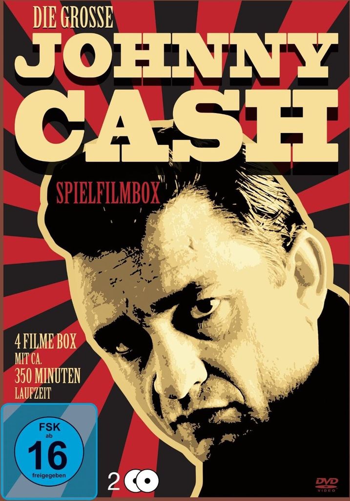Die große Johnny Cash Box (DVD)