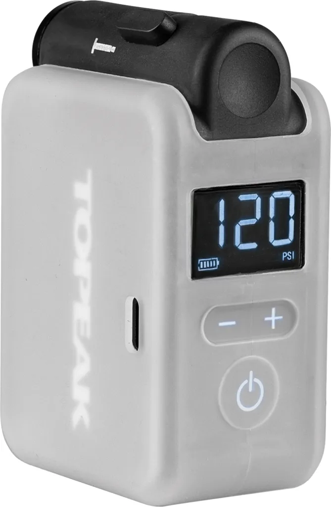Compresseur de Poche Topeak E-Booster Digital pour Sorties VTT et Route - 2
