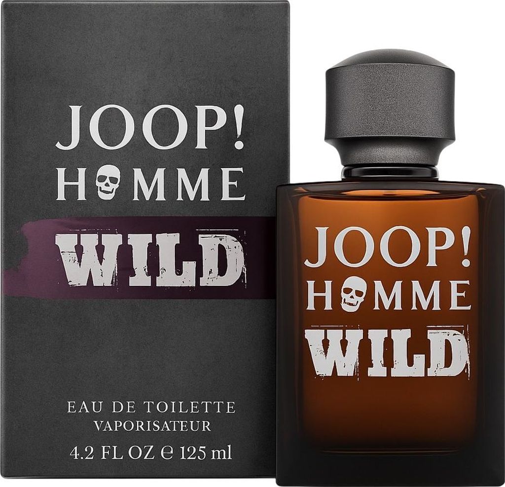 JOOP! Homme Wild Eau De Toilette 125 ml (man) Produktbild 