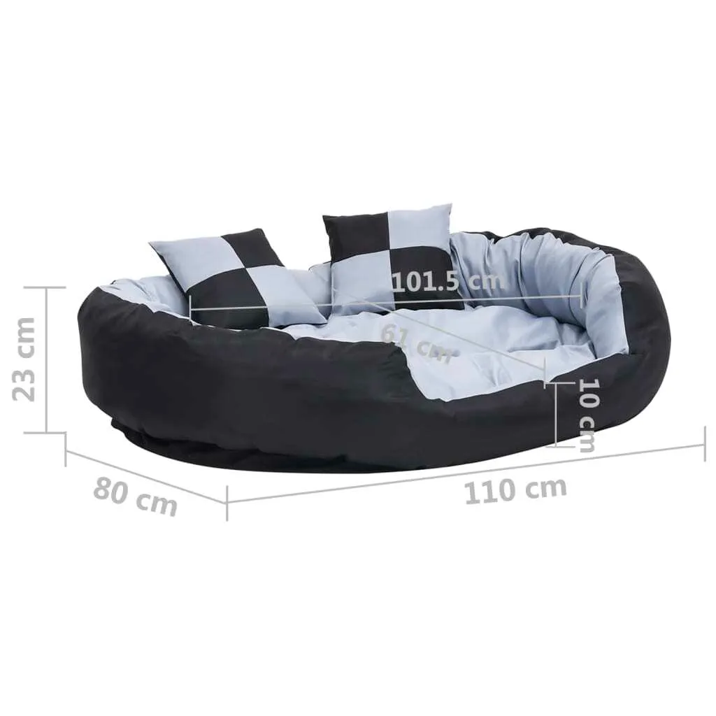 Cuscino per Cani 110x80x23 Reversibile e Lavabile | Comfort XL - 11