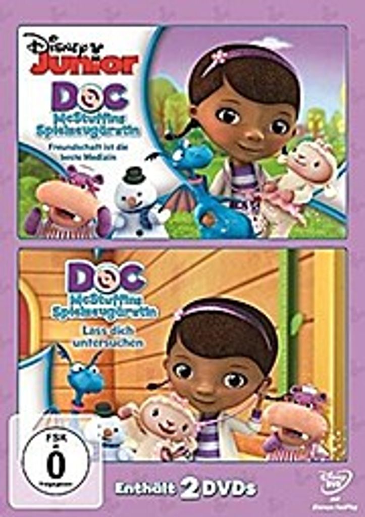 Doc McStuffins - Doppelpack #1 (DVD) Lass dich untersuchenFreundschaft ist..