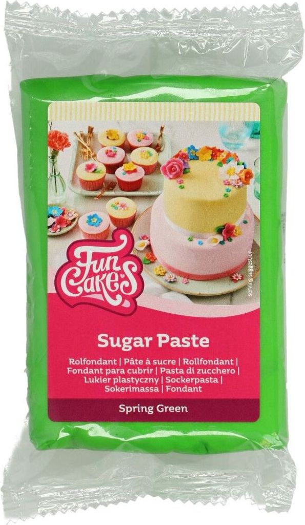 FunCakes Rollfondant Frühlingsgrün Grün 250g Produktbild