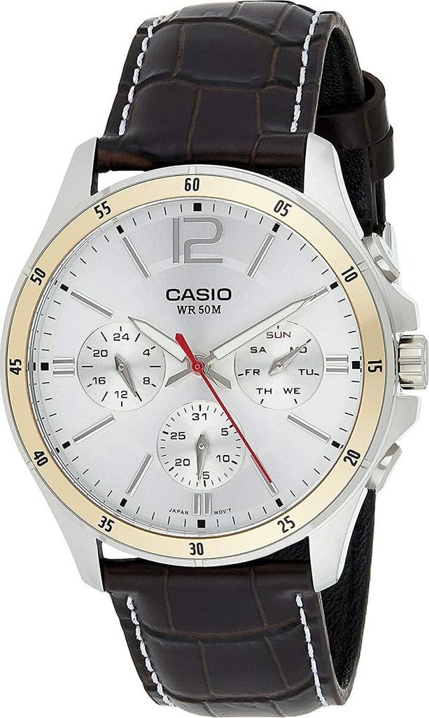CASIO COLLECTION & VINTAGE Polshorloges MTP-1374L-7AVDF Productafbeelding 