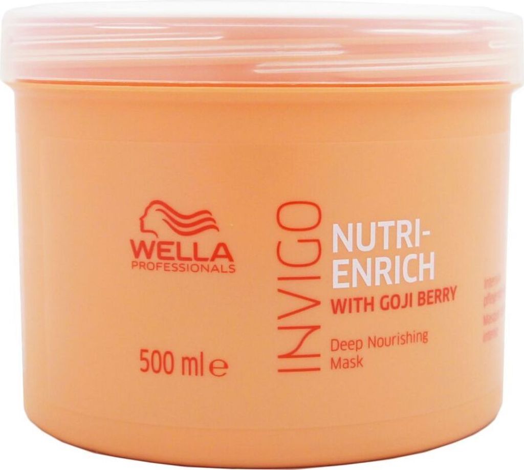 Wella Invigo Nutri-Enrich Mask Intensive Nourishing Mask Produktbild 5
