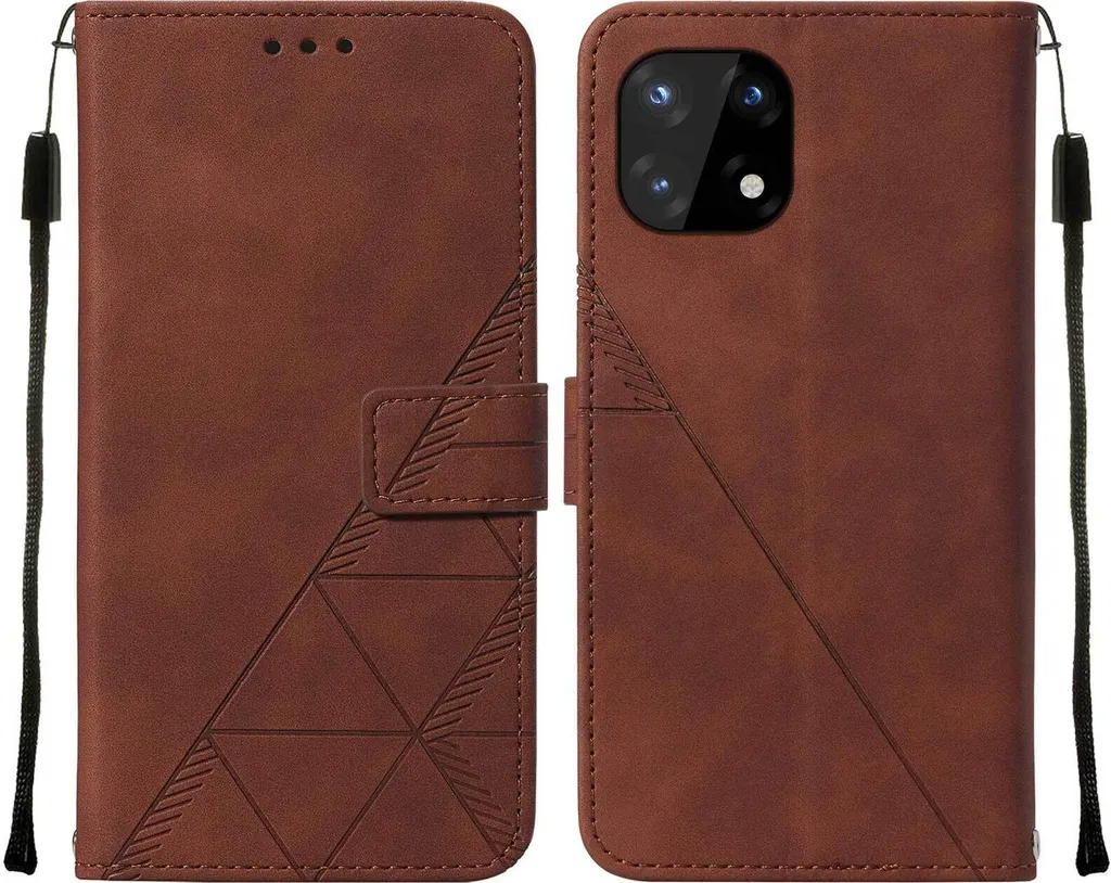 Custodia a portafoglio per Oneplus 10 Pro, 2 in 1 staccabile in pelle per Oneplus 10 Pro, custodia protettiva a portafoglio magnetica con supporto + porta carte, marrone