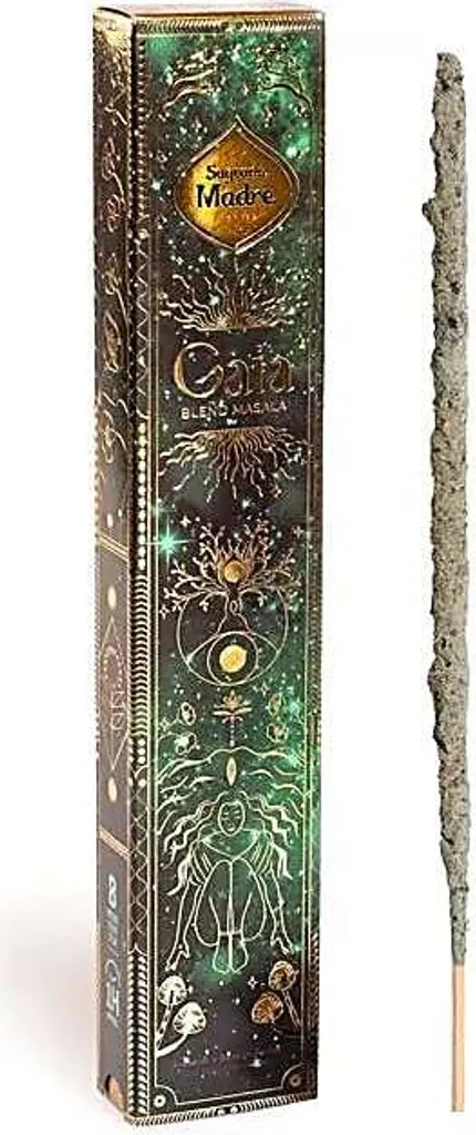 Encens Anti-Stress Gaia Masala - Sagrada Madre Purifiant Naturel 56g