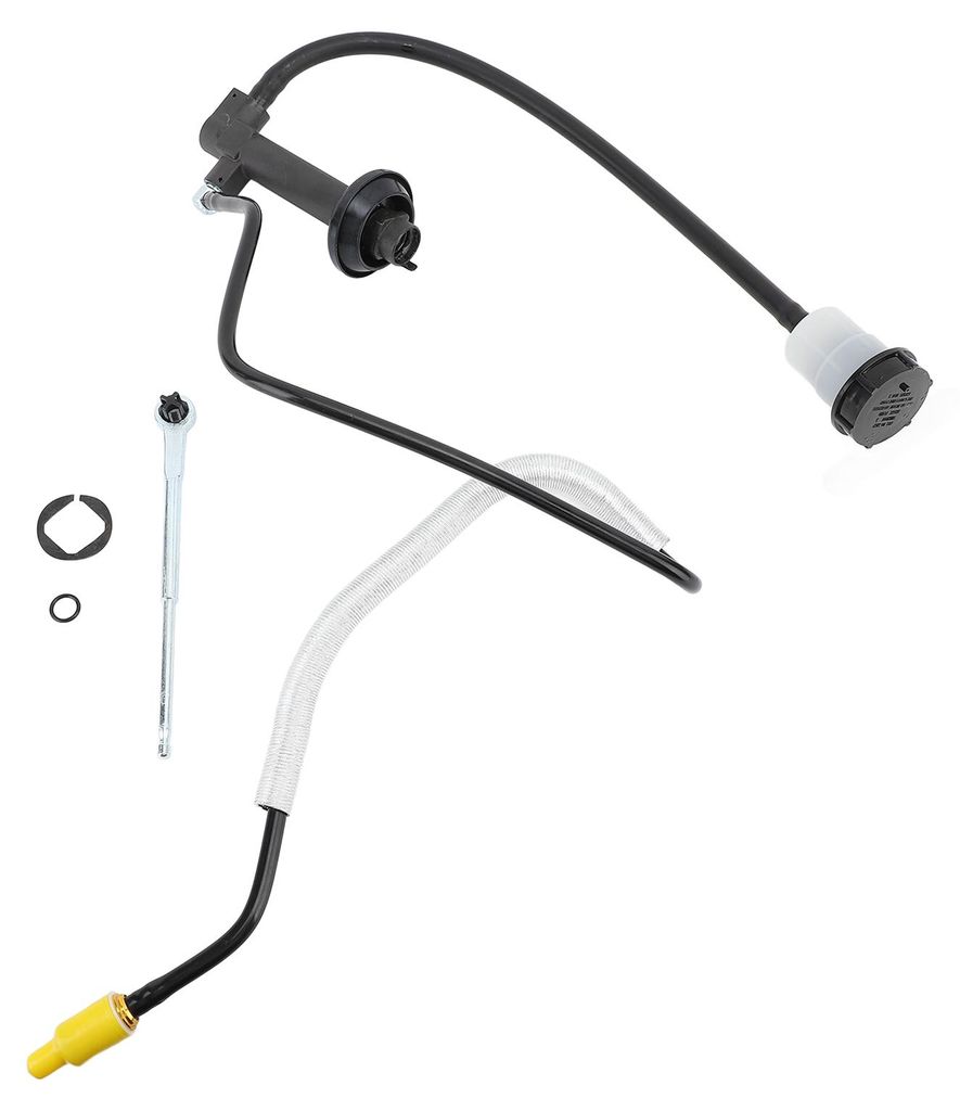 Kupplungsgeber- und -nehmerzylinder-Leitungsbaugruppe, zuverlässiger Betrieb CC649032 für Ford Ranger 2.3, 2.5 und 3.0L (Baujahre 1995 bis 2011)