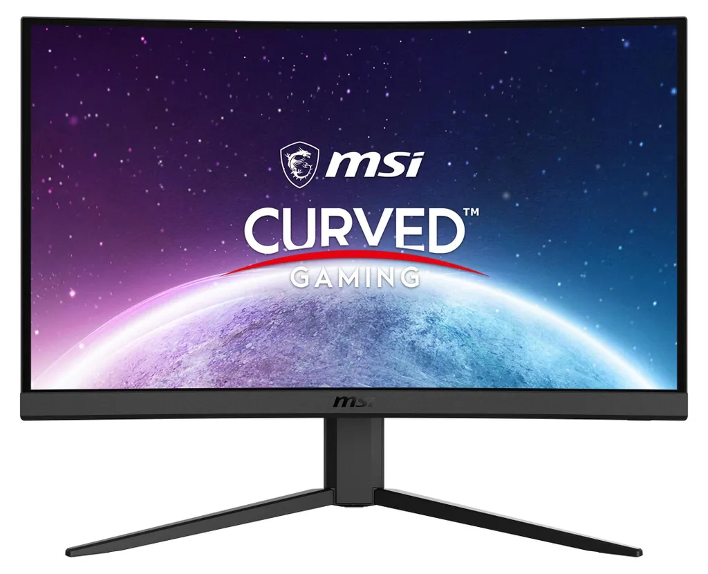 MSI Optix G24C4 E2 Écran Gaming Incurvé 24 FHD VA 170Hz 1ms 9S6-3BA01T-076