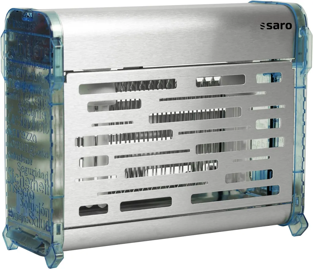 Insecticide Saro Modèle Fly In 40 - Destructeur d'Insectes Électrique Alu