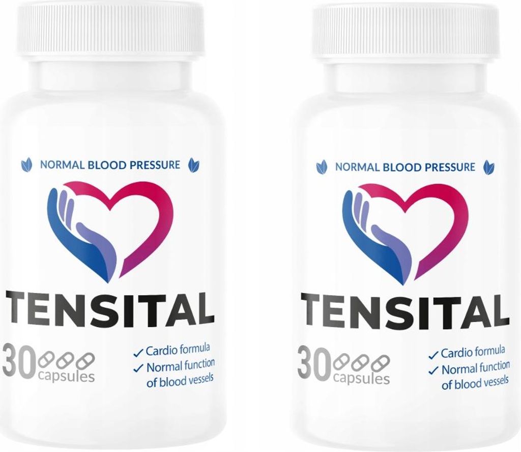 2X Tensital - 30 kapsúl Obrázok produktu 