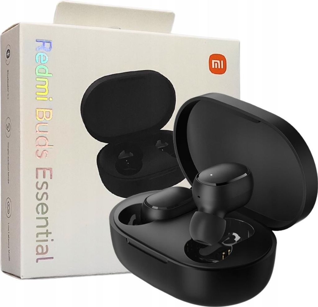Xiaomi Redmi Buds Essential: Ergonomisch, Ipx4, Bluetooth 5.2, 18 Stunden Betrieb