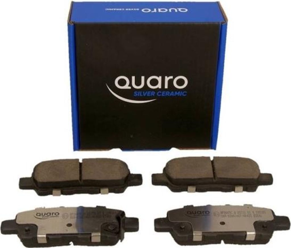 QUARO Bremsbeläge Satz Hinten Bremsklötze für RENAULT Koleos II (HC) QP2605C