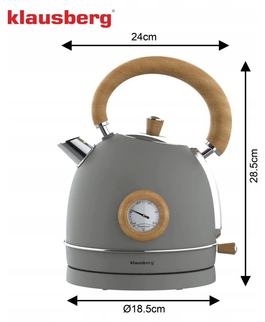 Bouilloire Klausberg KB9009 Idéale pour Théière et Café sur Gaz - 4