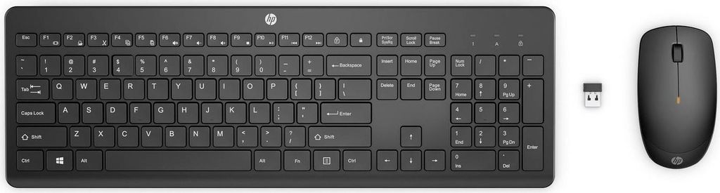 HP Sps-Brac Wl Combo Keyboard (1Y4D0AA#AB7) Produktbild 