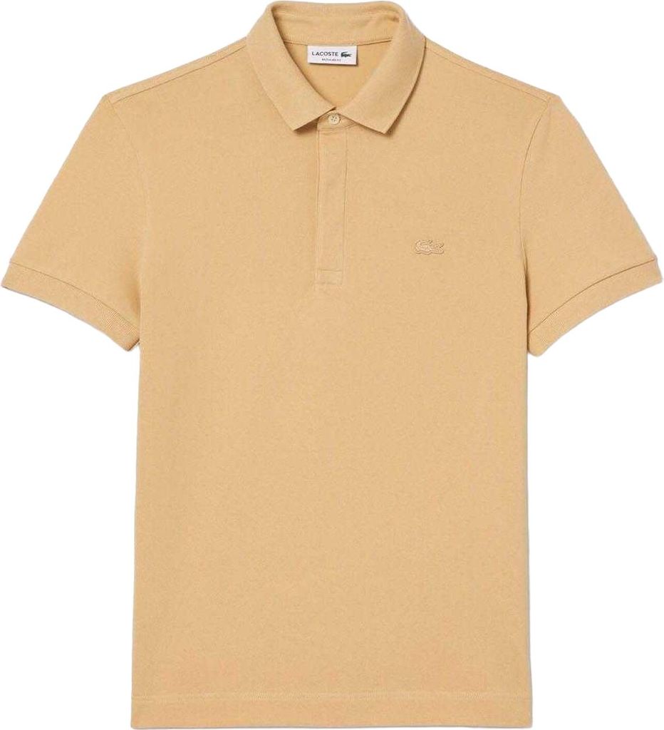 Lacoste - "Paris" Poloshirt Stretch für Herren GT4548 (XS) (Beige)