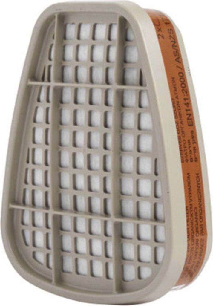 Antigasfilter A2 (1 Stück mit 8 Filtern) - K6055 - 10692