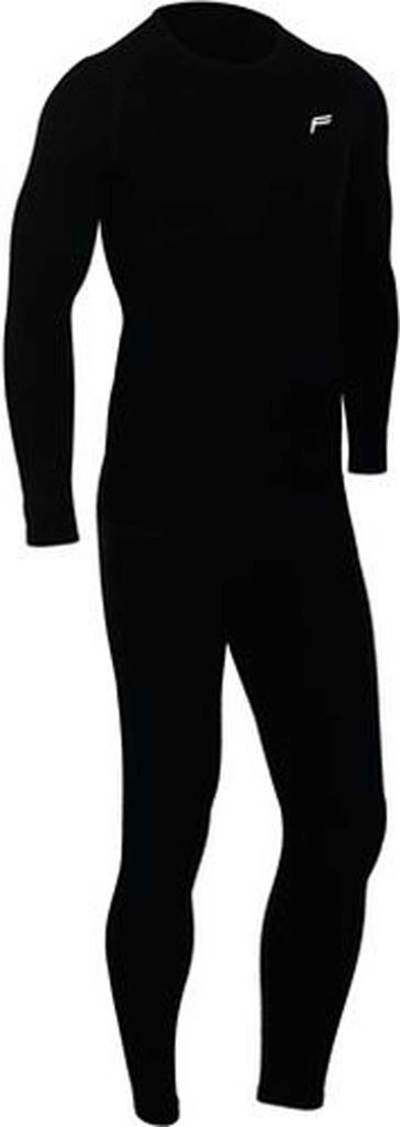 F-Lite Superlight Funktionswäsche Set, schwarz, XL