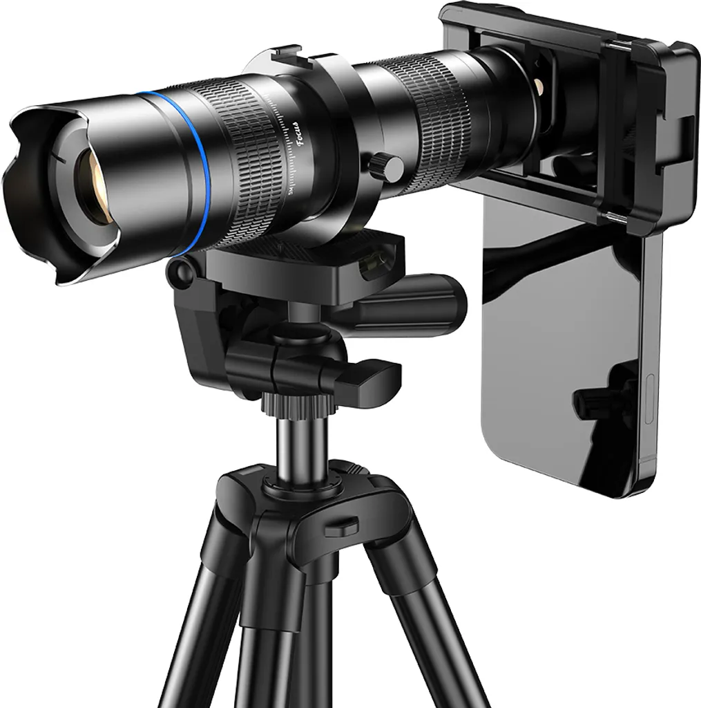 INF Teleobiettivo HD 20-40X per esterni Nero