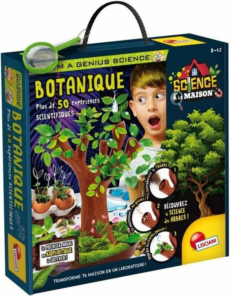 Wissenschaftsspiel Lisciani Giochi Botanique (FR)
