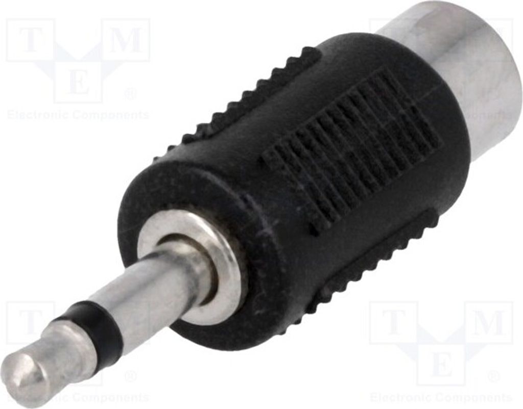 2x Adapter mono AV-Adapter und Reduktionsstücke Jack 3,5mm Stecker,RCA-Buchse