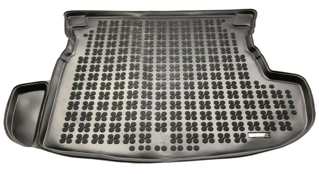 Gummiwanne für Kofferraum Mitsubishi Outlander 2012-2022 (Reserve unter Fahrgestell)