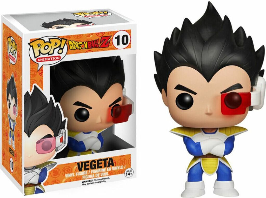 Funko Pop! Dragon Ball Z - Figurka Vegeta Winylowa Zdjęcie produktu 