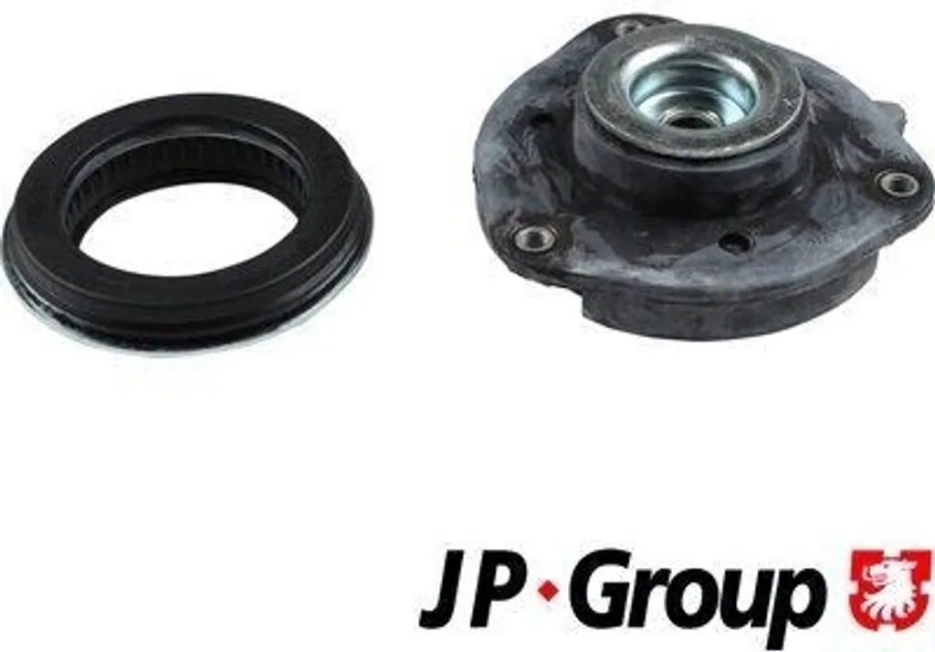 Palier de jambe de suspension JP avec roulement pour confort de conduite
