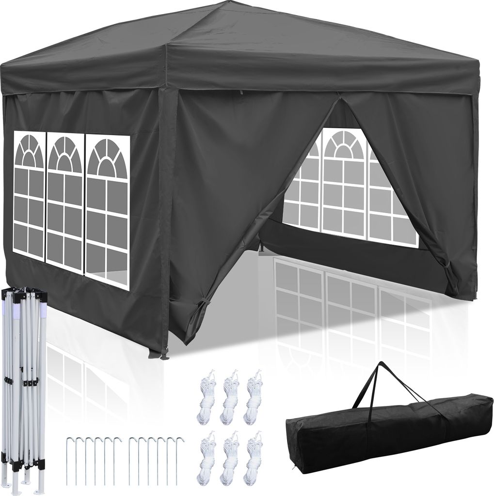 Izrielar Faltpavillon 3x3 m wasserdicht – Pavillon faltbar Produktbild 
