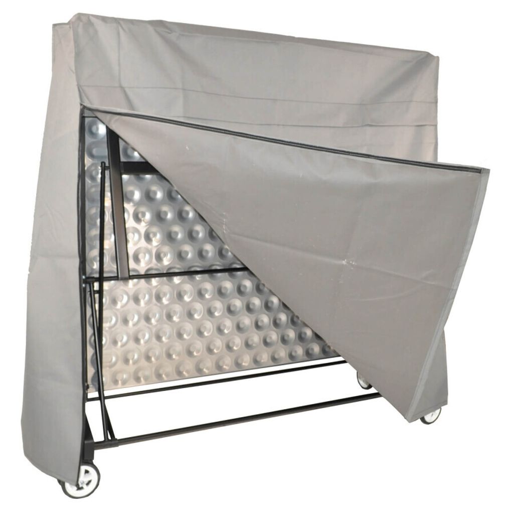 KETTLER Tischtennis Abdeckhaube Premium, Farbe:grau