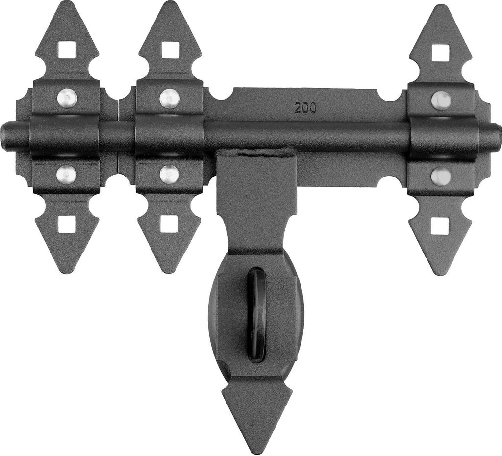 Türriegel Torriegel Schlossriegel Schubriegel Torschieber Bolzenriegel 200 / 12