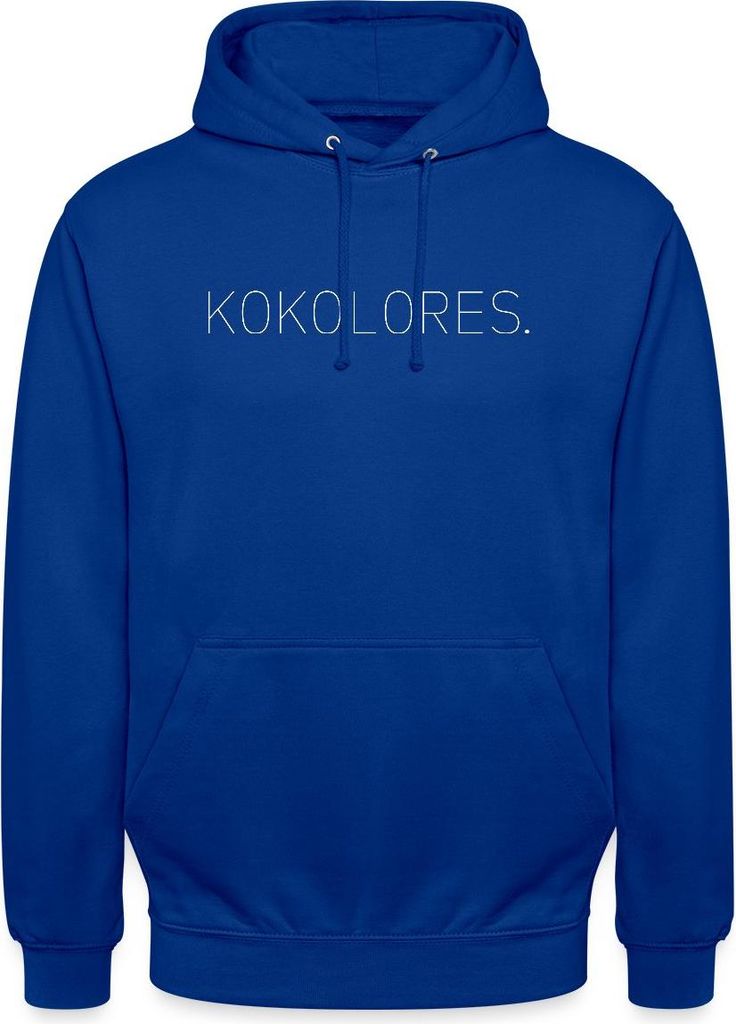 Spreadshirt Stromberg Kokolores Uni Hoodie, L, Royalblau