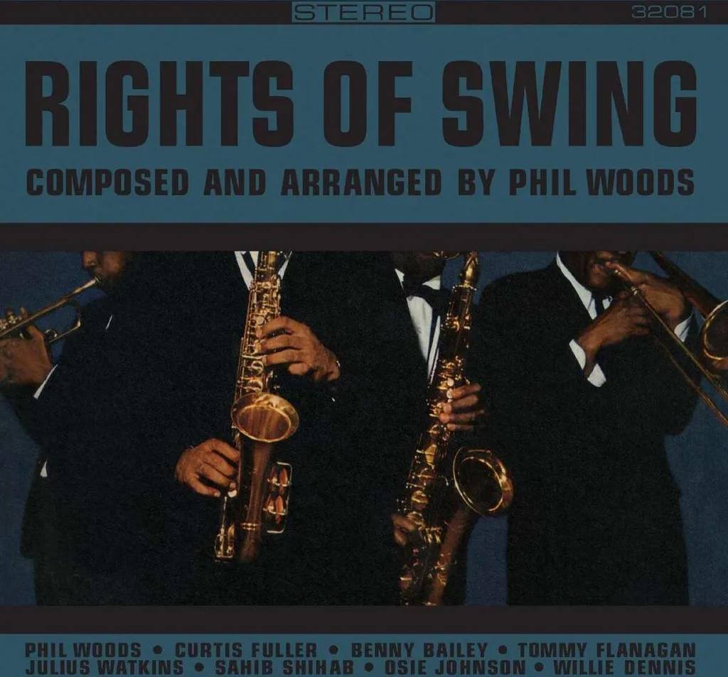 Album Jazz Phil Woods Rights Of Swing Disque Vinyle LP 180g Remasterisé