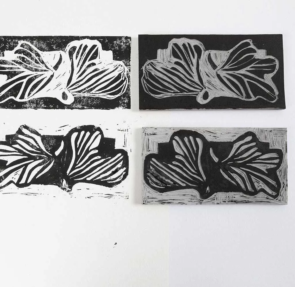 Kit linogravure pour débutant : apprenez la gravure à la maison facilement - 8